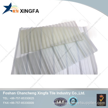 UPVC PVC Transparent Plastic Roofing Sheet Roof Tile